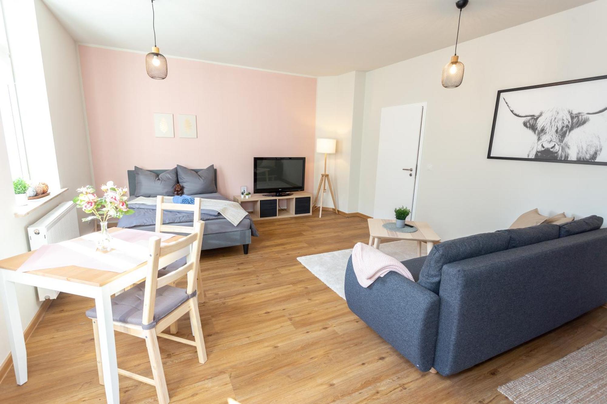 Fullhouse - Zwickau - F45 Apartments - Smarttv - Nespresso Εξωτερικό φωτογραφία