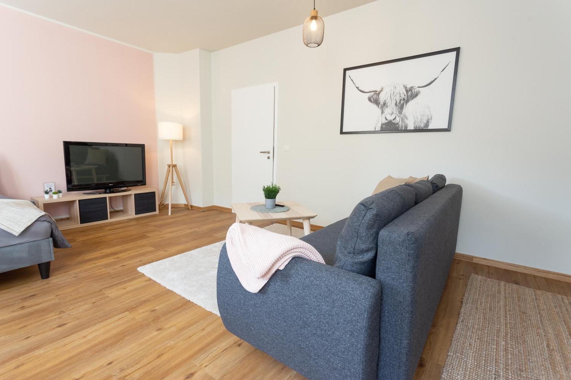 Fullhouse - Zwickau - F45 Apartments - Smarttv - Nespresso Εξωτερικό φωτογραφία